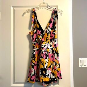 Vici Skylar Rose Romper Skort